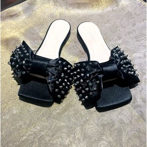 Azalea Wang Marty Black Sandal